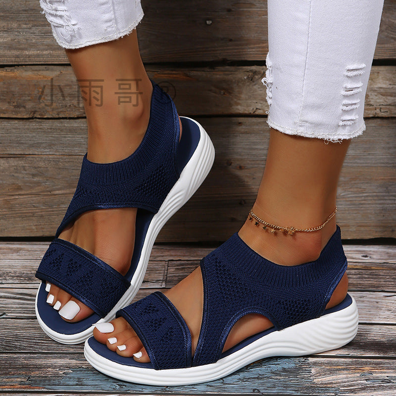 Chic Orthopedic Sandals with Unique Design
