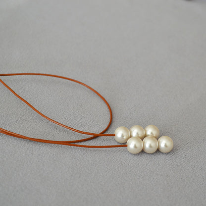 Classic Pearl Necklace with Timeless Appeal