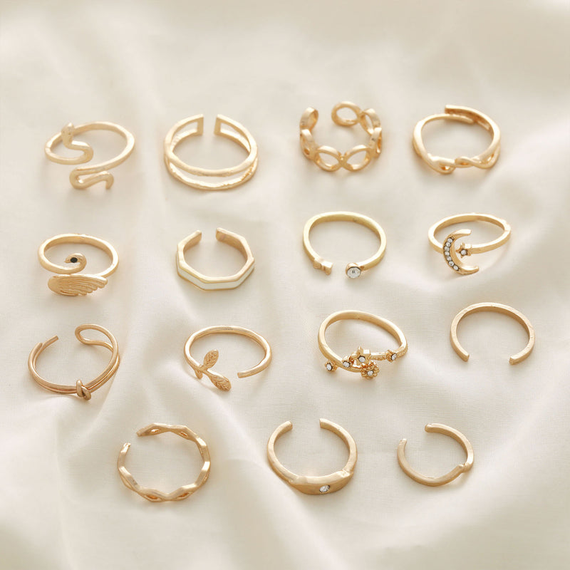 Stunning Gold Set for Daily Wear