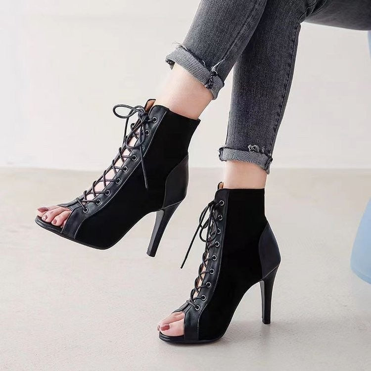 Chic Orthopedic Boots with Unique Design