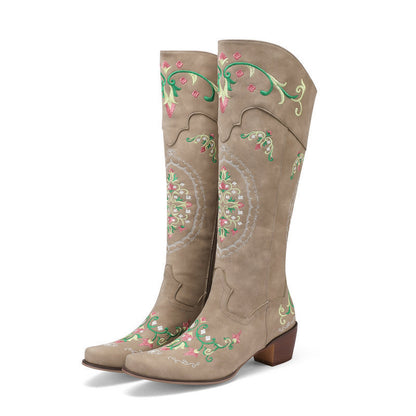 Classic Orthopedic Boots with Timeless Style