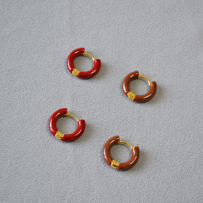 Romantic Gold Earring for Special Moments