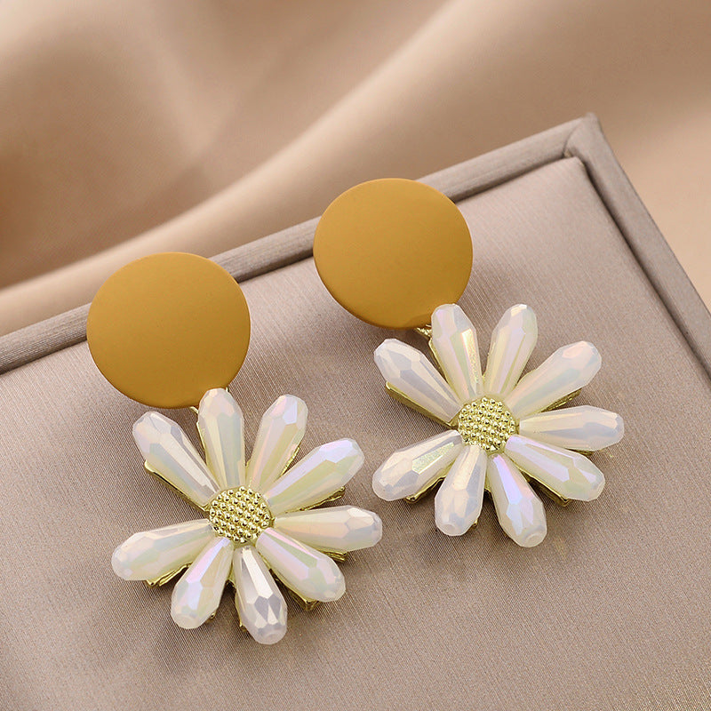 Delicate Artisan Silver Earring