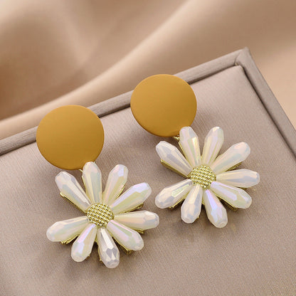 Beautiful Silver Earring with Unique Style