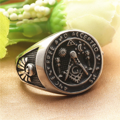 Classic Ring with Timeless Appeal