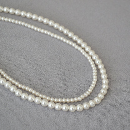 Classic Pearl Necklace with Timeless Appeal
