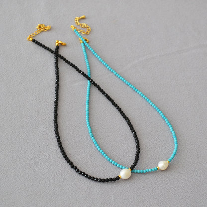 Beautiful Pearl Necklace with Unique Style