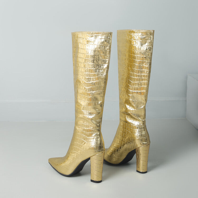 Graceful Orthopedic Boots for Modern Look