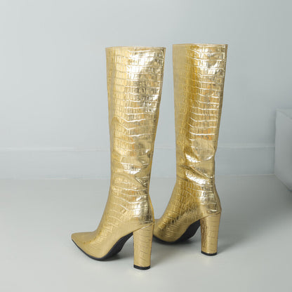 Graceful Orthopedic Boots for Modern Look