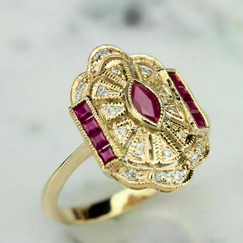 Vintage Handmade Ring