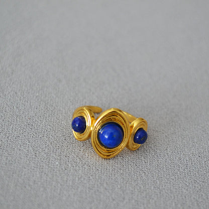 Romantic Gold Ring for Special Moments