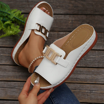 Vintage Inspired Orthopedic Sandals