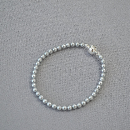 Delicate Artisan Pearl Necklace