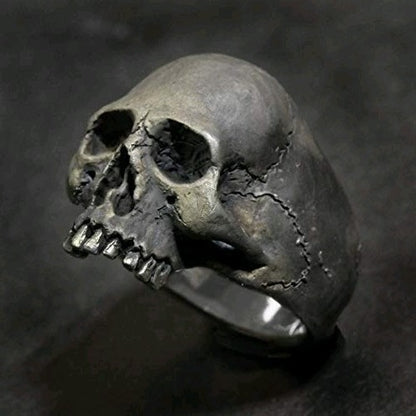 Vintage Handmade Silver Ring