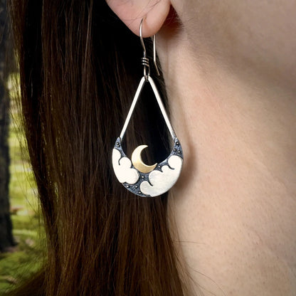 Vintage Handmade Earring
