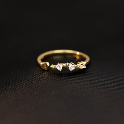 Delicate Artisan Ring