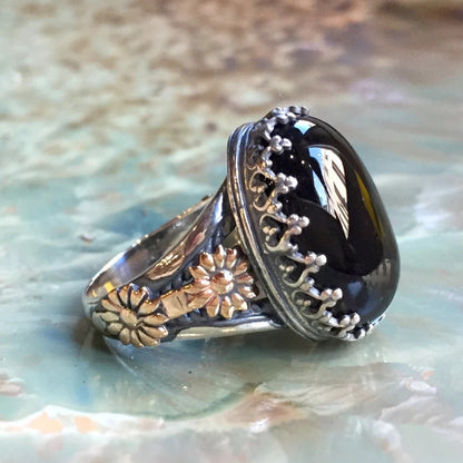 Vintage Handmade Gold Ring