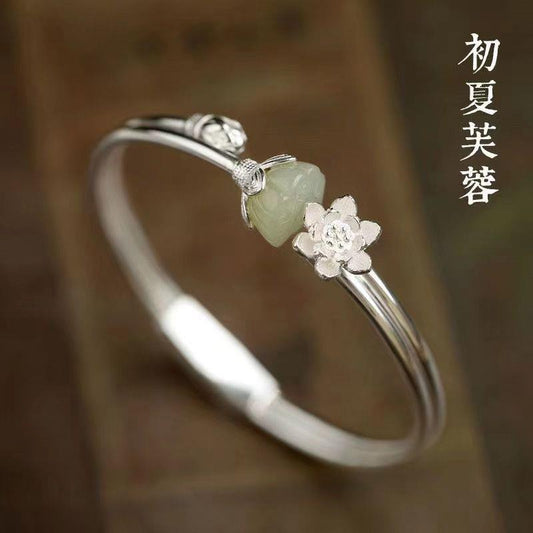 Vintage Handmade Silver Bracelet