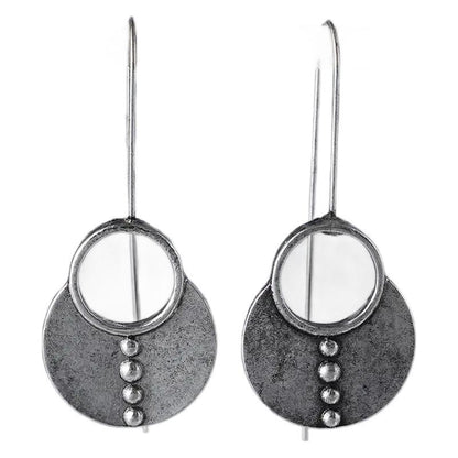 Stunning Silver Earring for Daily Wear