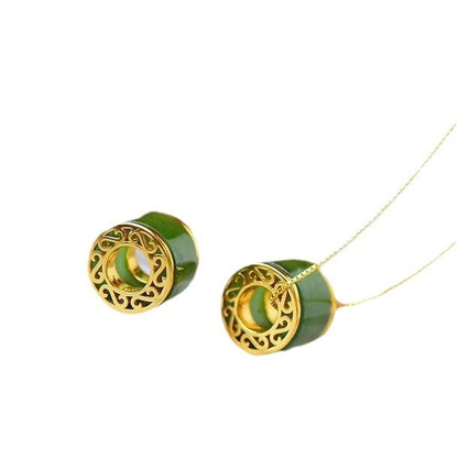 Delicate Artisan Gold Necklace