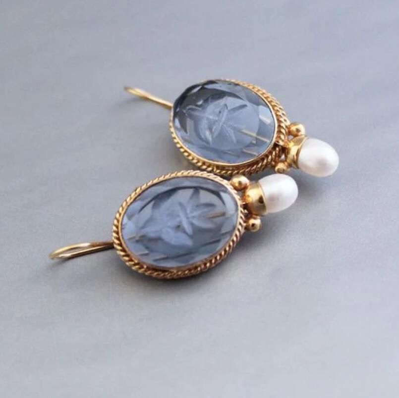 Vintage Handmade Pearl Earring