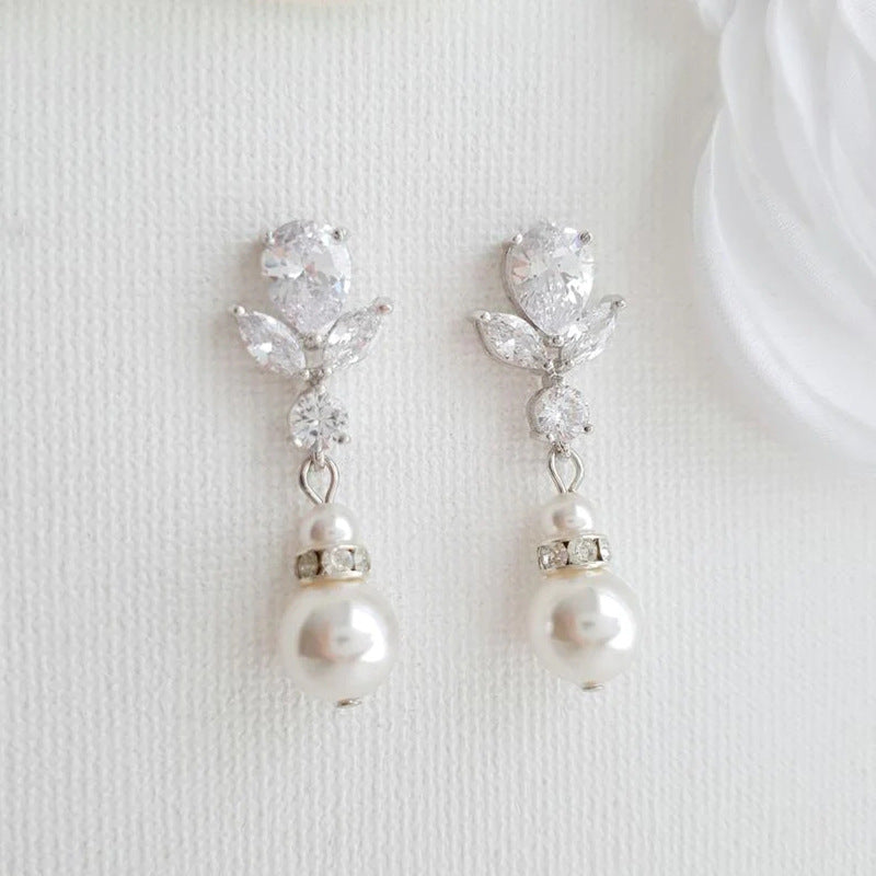 Vintage Handmade Pearl Earring