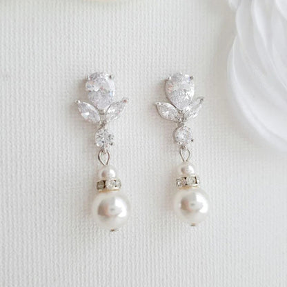 Vintage Handmade Pearl Earring
