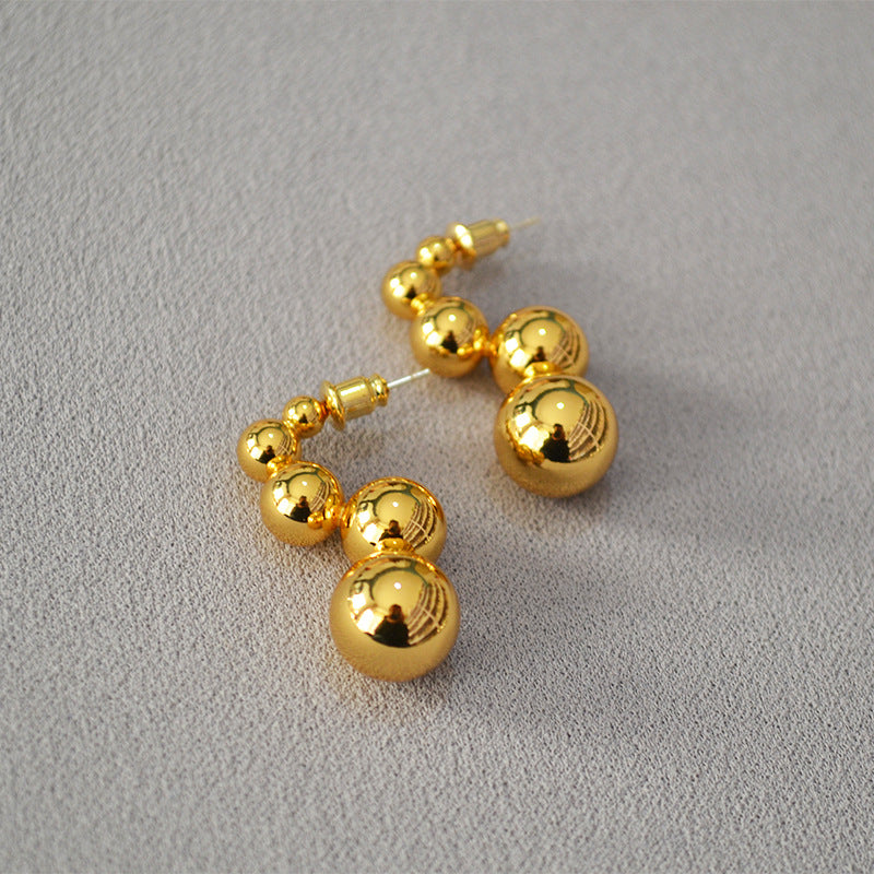 Beautiful Silver Earring with Unique Style