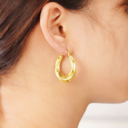 Vintage Handmade Earring
