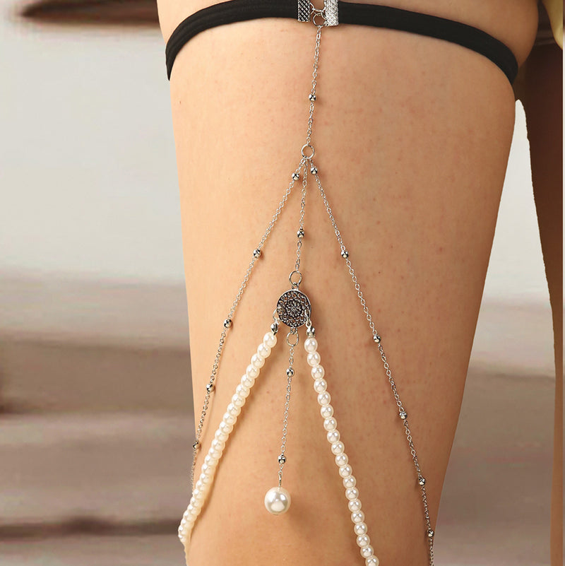 Delicate Artisan Pearl Chain