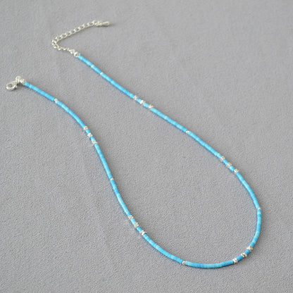 Delicate Artisan Silver Necklace