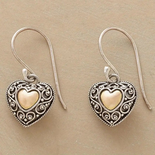 Vintage Handmade Earring