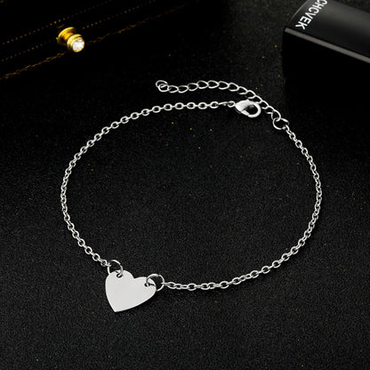 Classic Anklet with Timeless Appeal