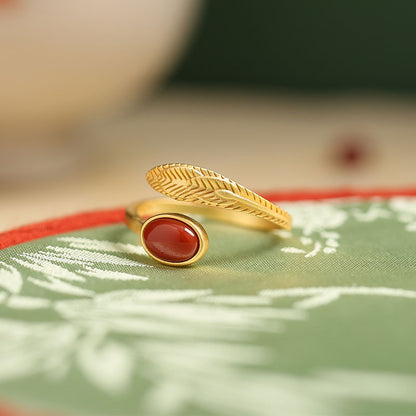 Delicate Artisan Silver Ring