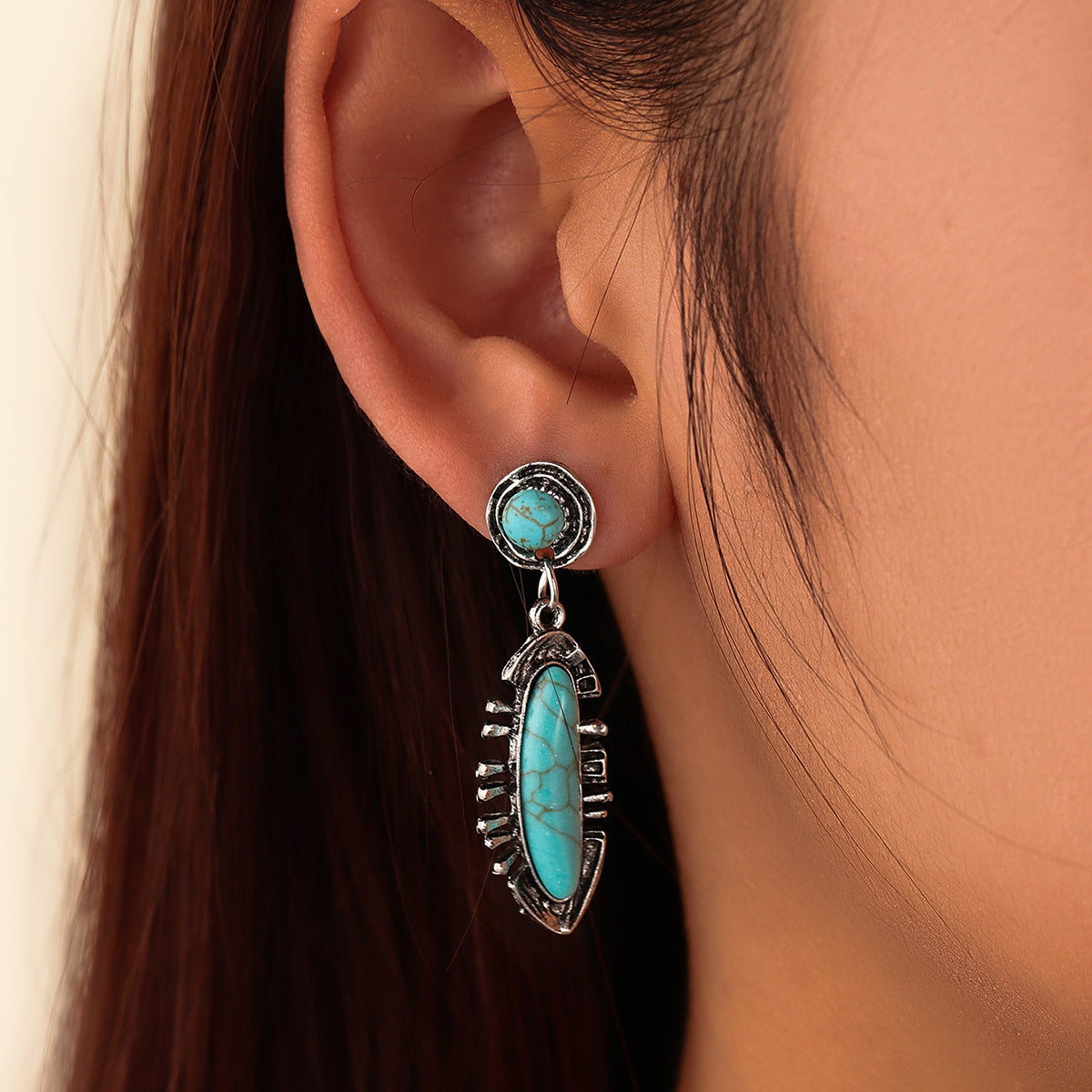 Delicate Artisan Earring