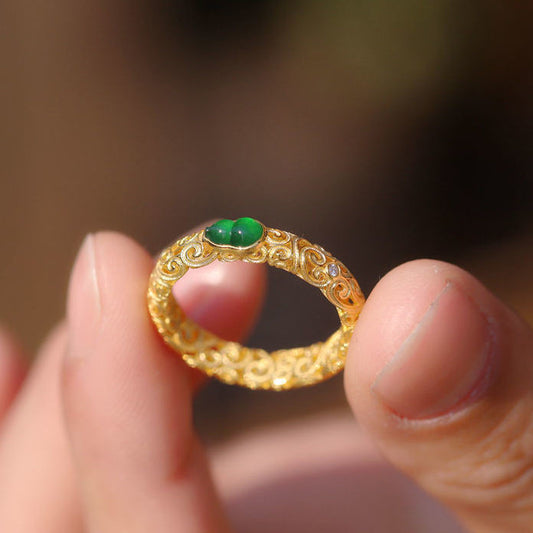 Beautiful Silver Ring with Unique Style