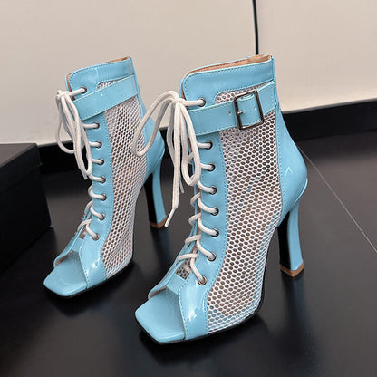 Chic Orthopedic Boots with Unique Design