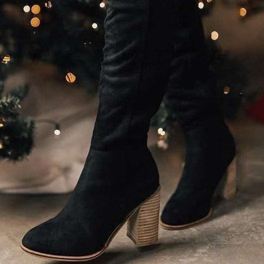 Chic Orthopedic Boots with Unique Design