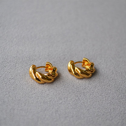 Romantic Gold Earring for Special Moments