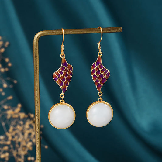 Beautiful Silver Earring with Unique Style