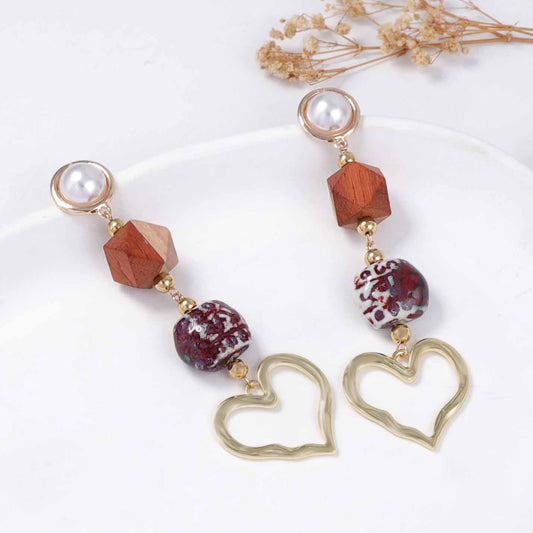 Vintage Handmade Earring