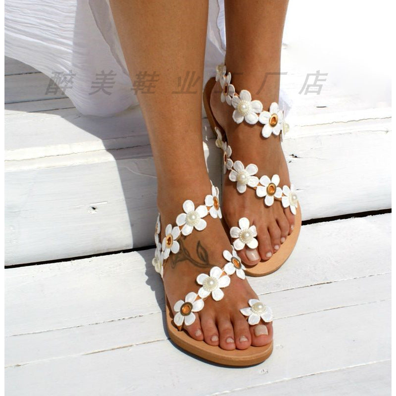 Vintage Inspired Orthopedic Sandals