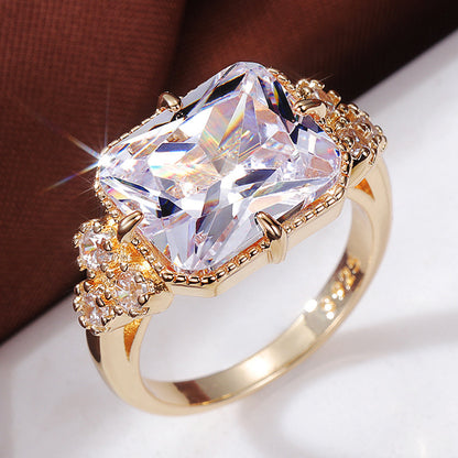 Romantic Gold Ring for Special Moments