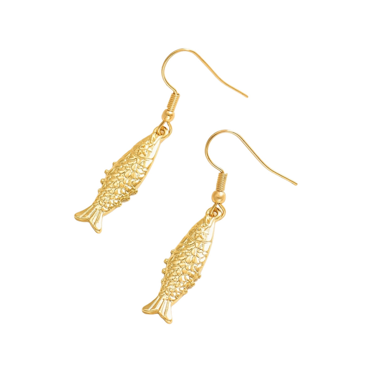 Romantic Gold Earring for Special Moments