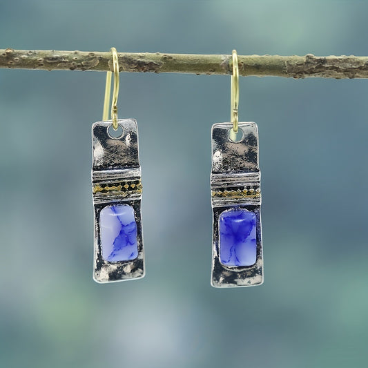 Beautiful Silver Earring with Unique Style