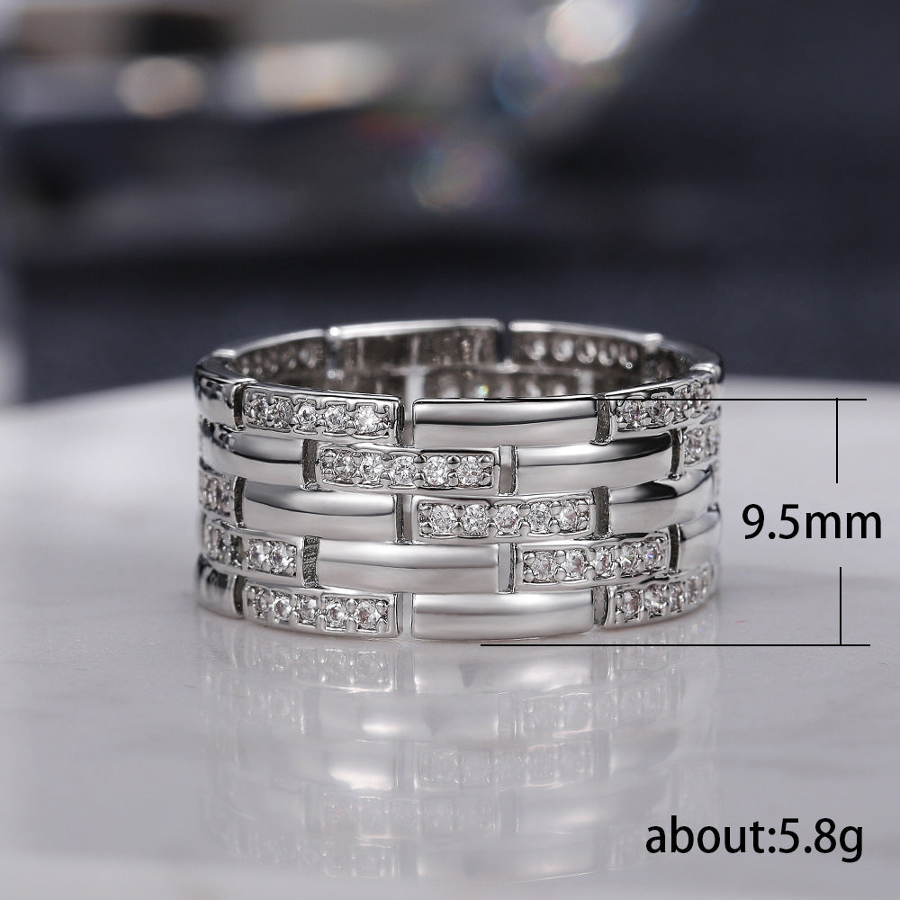Beautiful Ring with Unique Style