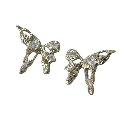 Beautiful Silver Earring with Unique Style