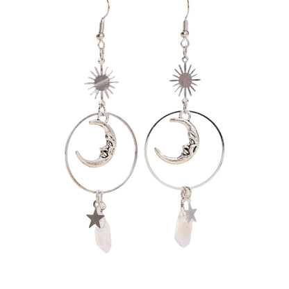 Beautiful Silver Earring with Unique Style