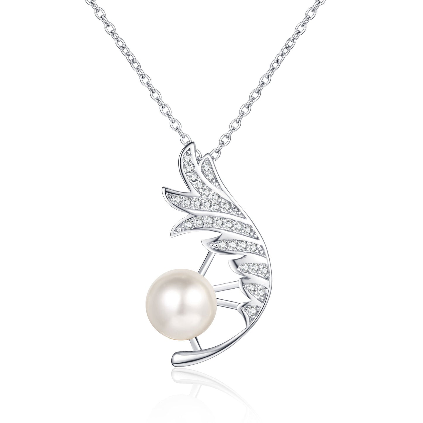 Classic Pearl Necklace with Timeless Appeal
