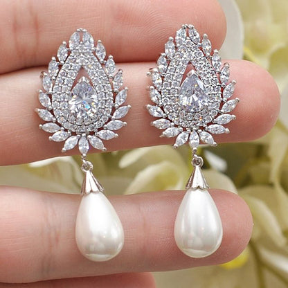 Stunning Pearl Set for Daily Wear